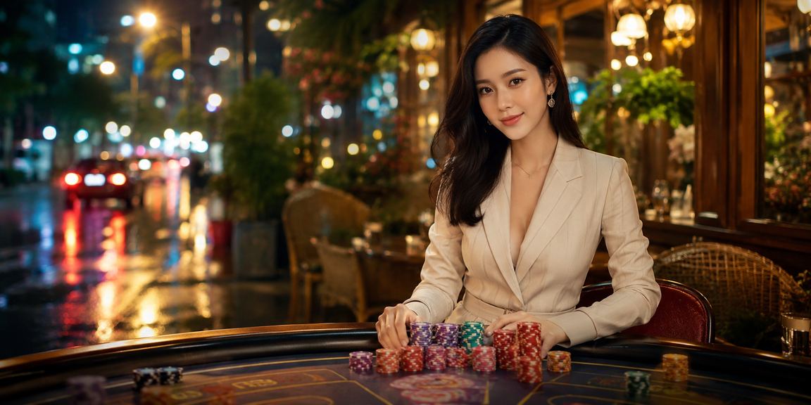 Người dùng VIP tại Đà Lạt ngồi cà phê nhận ưu đãi bonus khi chơi casino trực tuyến