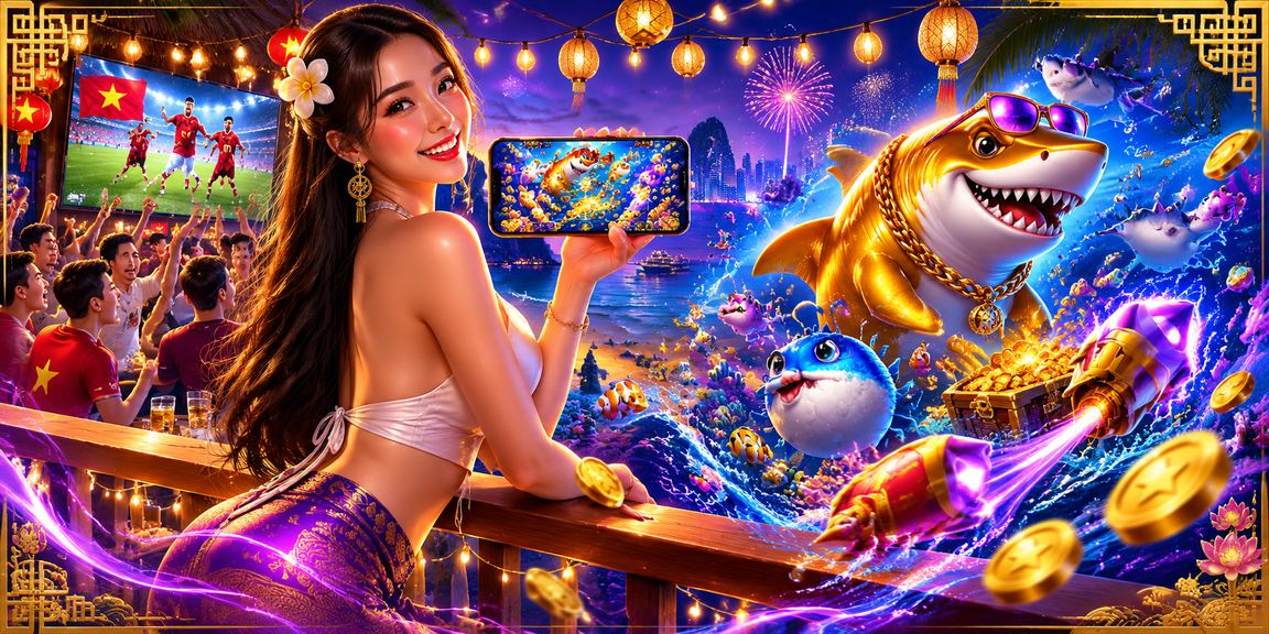Người chơi tại Hà Nội trải nghiệm casino trực tuyến qua điện thoại trong không gian đèn neon