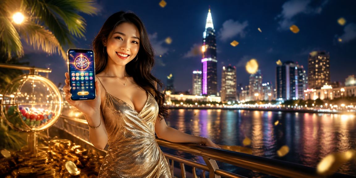 Người dùng tại TP.HCM nhận thưởng xổ số và tham gia khuyến mãi slot game
