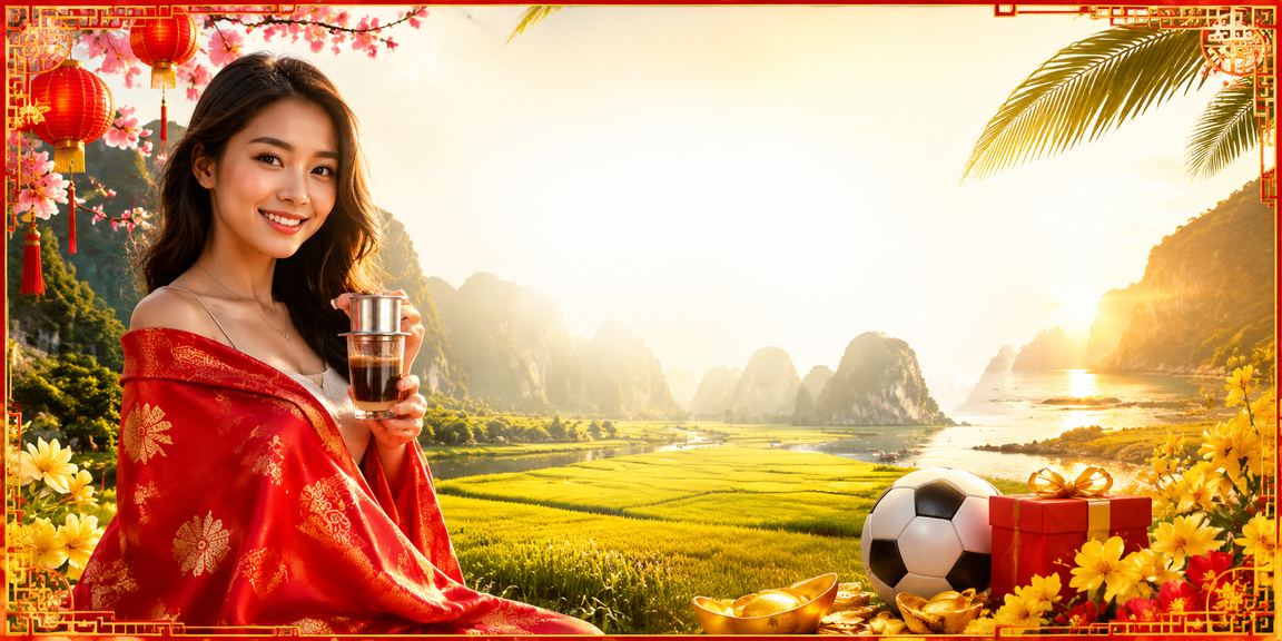 Người dùng tại Ninh Bình xem kèo bóng đá và thử game mới trong quán cà phê